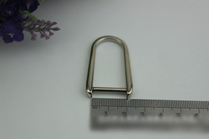 Horseshoe Handbag Connector 10/100pcs Bag Hardware Gold Silver Gunmetal Metal Clip Clasp Buckle Purse Strap Handles Screw D Rings Shackle