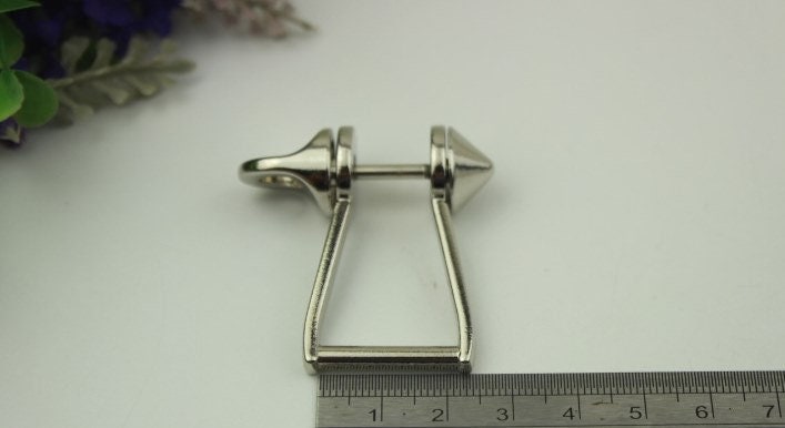 Horseshoe Handbag Connector 10/100pcs Bag Hardware Gold Silver Gunmetal Metal Clip Clasp Buckle Purse Strap Handles Screw Trapezoid Shackle