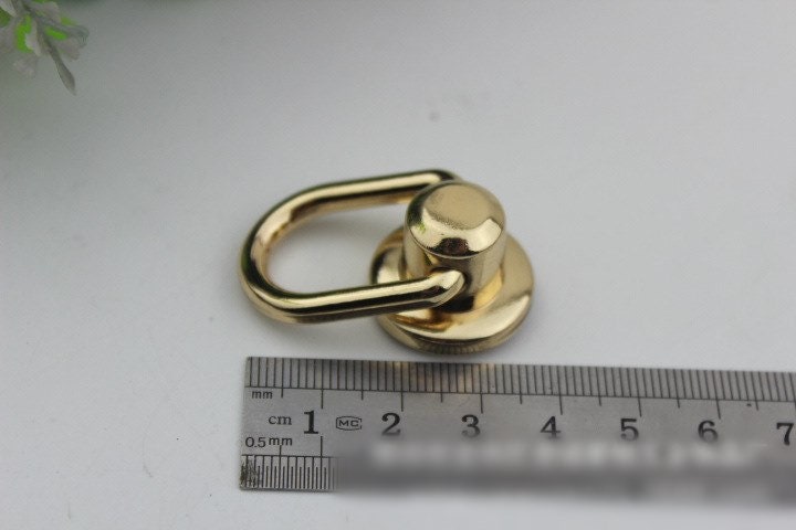 Strap Handles Connector 1/10 pcs Bag Hardware Metal Lock Buckle Light Gold Handmade Purse Handbag Backpack Making 40mm 1 5/8 inch Wholesale