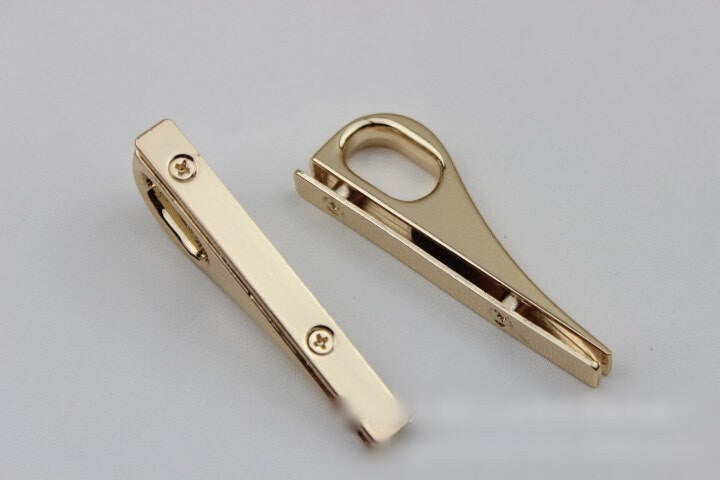 Strap Handles Connector 1/10 pcs Bag Hardware Metal Lock Buckle Light Gold Handmade Purse Handbag Backpack Making 67mm 2 5/8 inch Wholesale