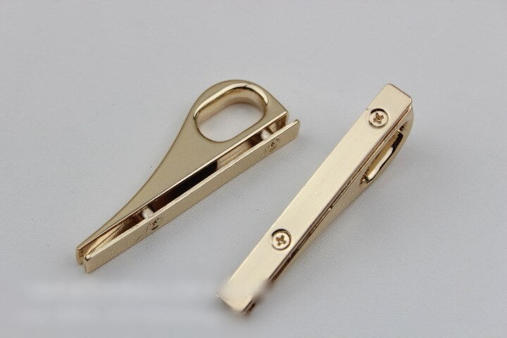 Strap Handles Connector 1/10 pcs Bag Hardware Metal Lock Buckle Light Gold Handmade Purse Handbag Backpack Making 67mm 2 5/8 inch Wholesale