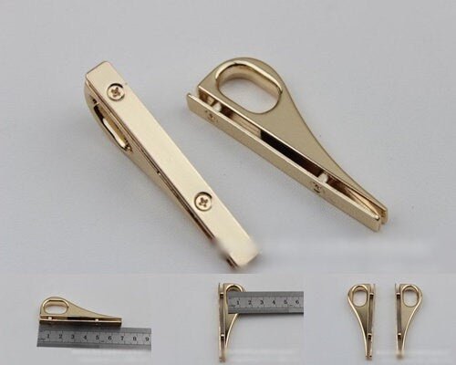 Strap Handles Connector 1/10 pcs Bag Hardware Metal Lock Buckle Light Gold Handmade Purse Handbag Backpack Making 67mm 2 5/8 inch Wholesale