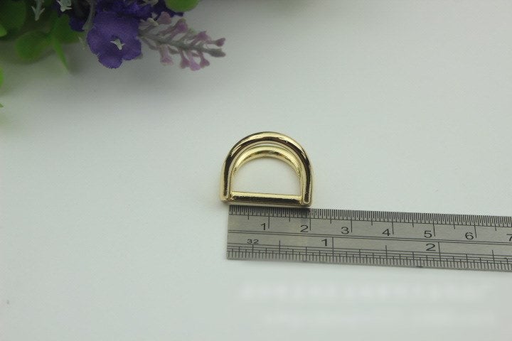 Strap Handles Connector Bag Hardware Metal Lock Buckle Gold Silver Black Bronze 2/20 pcs Handmade Purse Handbag Backpack Making 18mm 3/4"