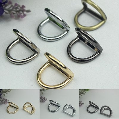 Strap Handles Connector Bag Hardware Metal Lock Buckle Gold Silver Black Bronze 2/20 pcs Handmade Purse Handbag Backpack Making 18mm 3/4"