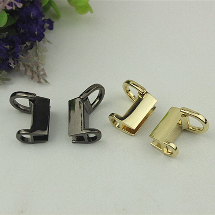 Strap Handles Connector Bag Hardware Metal Lock Buckle Gold Gunmetal Black 2/20 pcs Handmade Purse Handbag Backpack Making 37 mm 1 1/2"