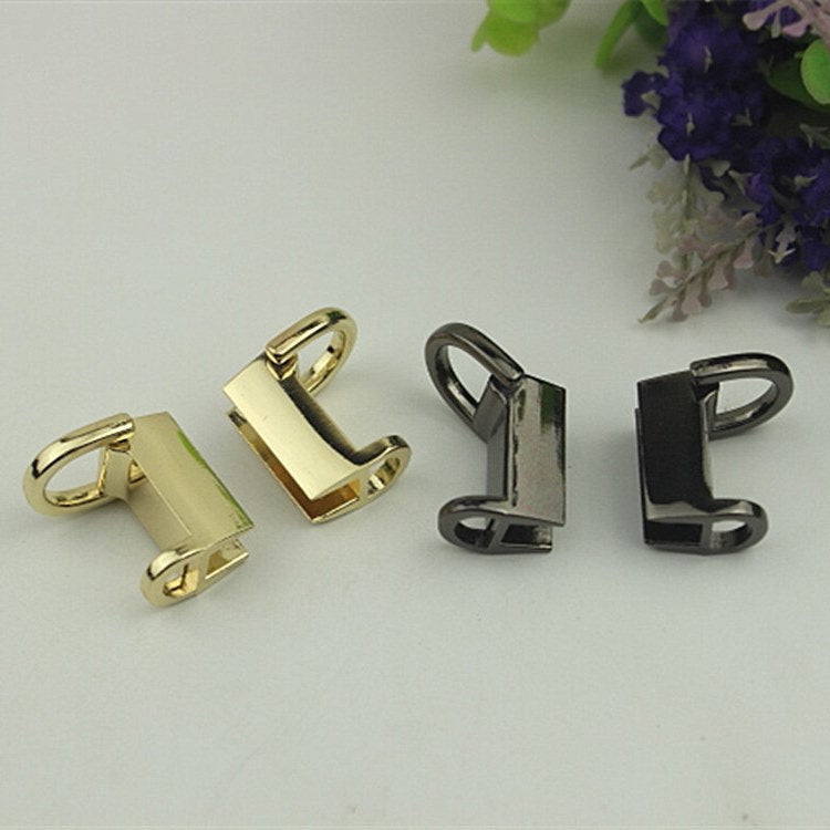 Strap Handles Connector Bag Hardware Metal Lock Buckle Gold Gunmetal Black 2/20 pcs Handmade Purse Handbag Backpack Making 37 mm 1 1/2"