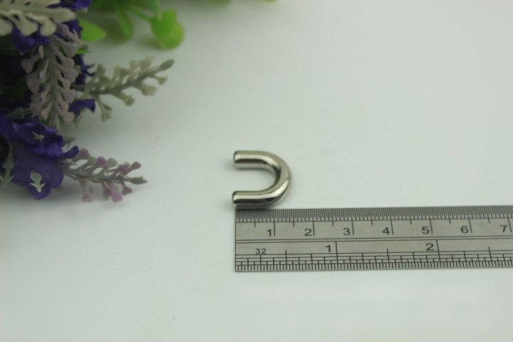 Belt Loops Chain Connector Bag Hardware Arch Bridge Buckle Gold Silver Gunmetal 2/20 pcs Handmade Purse Handbag Making Metal 10 20 mm