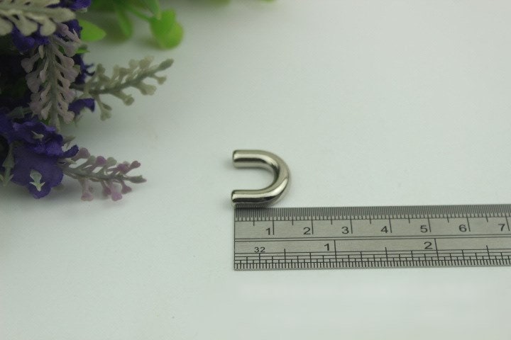 Belt Loops Chain Connector Bag Hardware Arch Bridge Buckle Gold Silver Gunmetal 1/10 pcs Handmade Purse Handbag Making Metal 10 20 mm