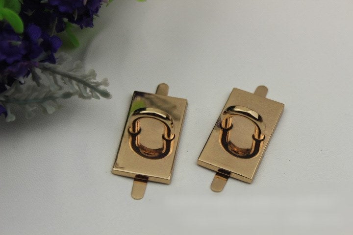 Belt Loops Chain Connector Bag Hardware Arch Bridge Buckle Light Gold 2/20 pcs Handmade Purse Handbag Making Metal 37mm 1 1/2"