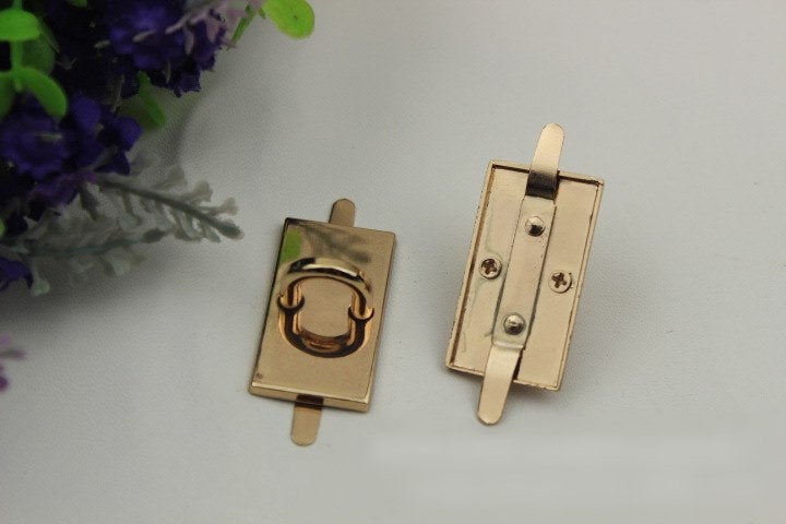 Belt Loops Chain Connector Bag Hardware Arch Bridge Buckle Light Gold 2/20 pcs Handmade Purse Handbag Making Metal 37mm 1 1/2"