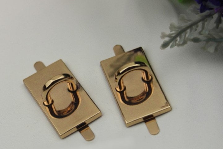 Belt Loops Chain Connector Bag Hardware Arch Bridge Buckle Light Gold 2/20 pcs Handmade Purse Handbag Making Metal 37mm 1 1/2"