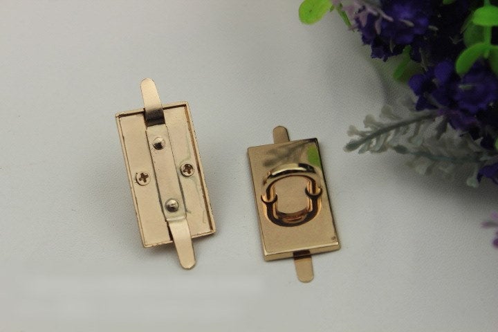 Belt Loops Chain Connector Bag Hardware Arch Bridge Buckle Light Gold 2/20 pcs Handmade Purse Handbag Making Metal 37mm 1 1/2"