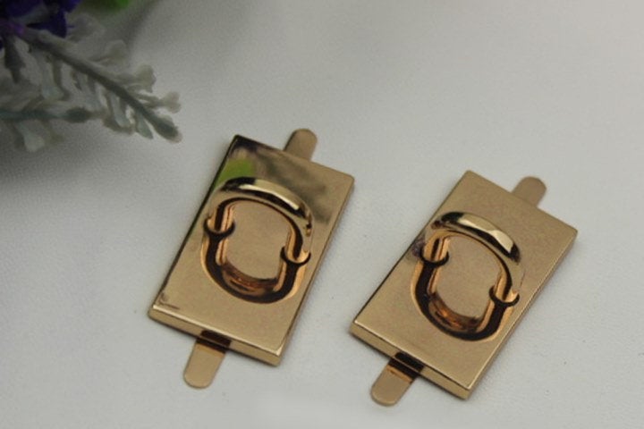 Belt Loops Chain Connector Bag Hardware Arch Bridge Buckle Light Gold 2/20 pcs Handmade Purse Handbag Making Metal 37mm 1 1/2"