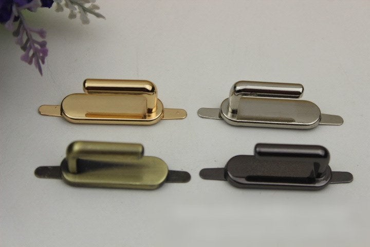 Belt Loops Chain Connector Bag Hardware Arch Bridge Buckle Gold Silver Black Bronze 2/20 pcs Handmade Purse Handbag Making Metal 35mm 1 3/8"