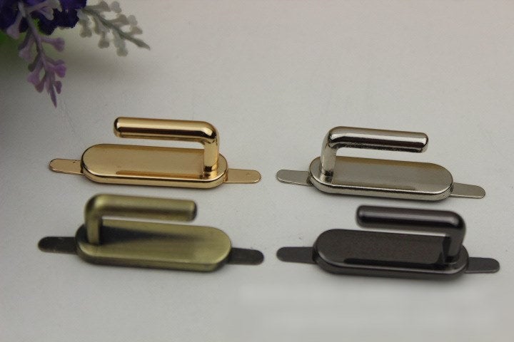 Belt Loops Chain Connector Bag Hardware Arch Bridge Buckle Gold Silver Black Bronze 2/20 pcs Handmade Purse Handbag Making Metal 35mm 1 3/8"