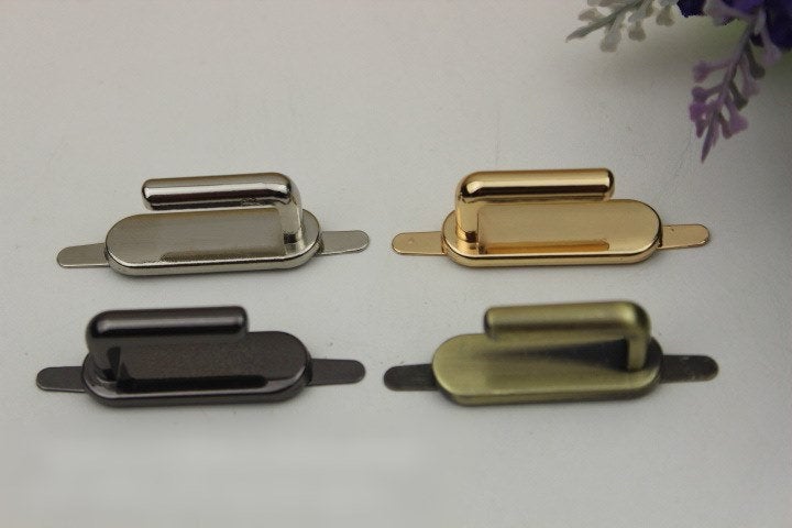 Belt Loops Chain Connector Bag Hardware Arch Bridge Buckle Gold Silver Black Bronze 2/20 pcs Handmade Purse Handbag Making Metal 35mm 1 3/8"