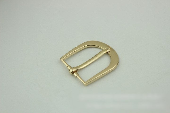 Purse Strap Slider Bag Hardware Metal D-Shaped Single Loop Slide Buckle Adjuster Keeper Ring 25mm 1" Gold Silver Bronze 2/20pcs DIY Supplies