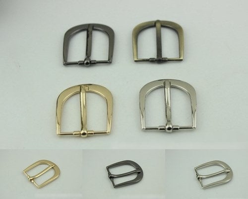 Purse Strap Slider Bag Hardware Metal D-Shaped Single Loop Slide Buckle Adjuster Keeper Ring 25mm 1" Gold Silver Bronze 2/20pcs DIY Supplies