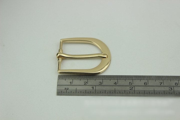 Purse Strap Slider Bag Hardware Metal D-Shaped Single Loop Slide Buckle Adjuster Keeper Ring 25mm 1" Gold Silver Bronze 2/20pcs DIY Supplies