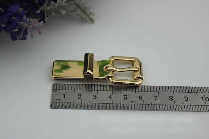 Purse Strap Slider Bag Hardware Metal Rectangle Single Loop Slide Buckle Adjuster Keeper Ring 60mm 2 3/8" Light Gold 1/10pcs DIY Supplies