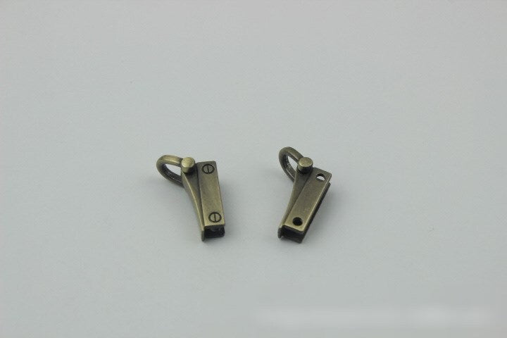 Strap Handles Connector Bag Hardware Metal Lock Buckle Gold Silver Gunmetal Bronze 2/20 pcs Handmade Purse Handbag Backpack Making 30mm Bulk