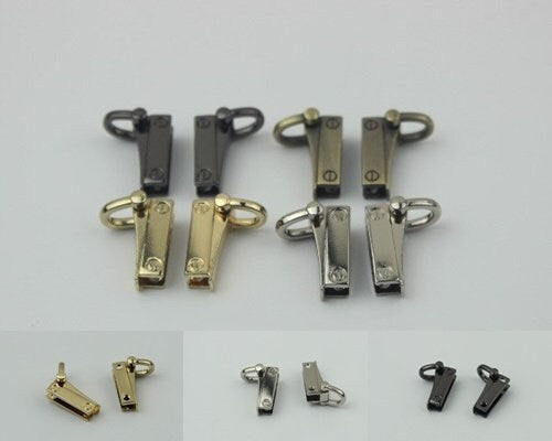 Strap Handles Connector Bag Hardware Metal Lock Buckle Gold Silver Gunmetal Bronze 2/20 pcs Handmade Purse Handbag Backpack Making 30mm Bulk