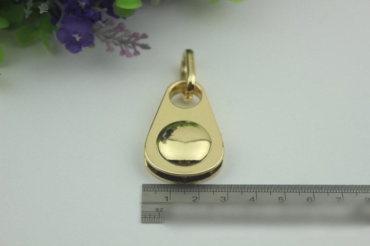 Teardrop Strap Handles Connector Bag Hardware Metal Lock Buckle Light Gold 1/10 pcs Handmade Purse Handbag Backpack Making 57mm 2 1/4 inch