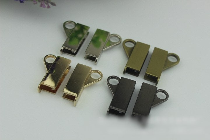 Strap Handles Connector Bag Hardware Metal Lock Buckle Gold Silver Gunmetal Bronze 1/10 pcs Handmade Purse Handbag Backpack Making 26mm 1"