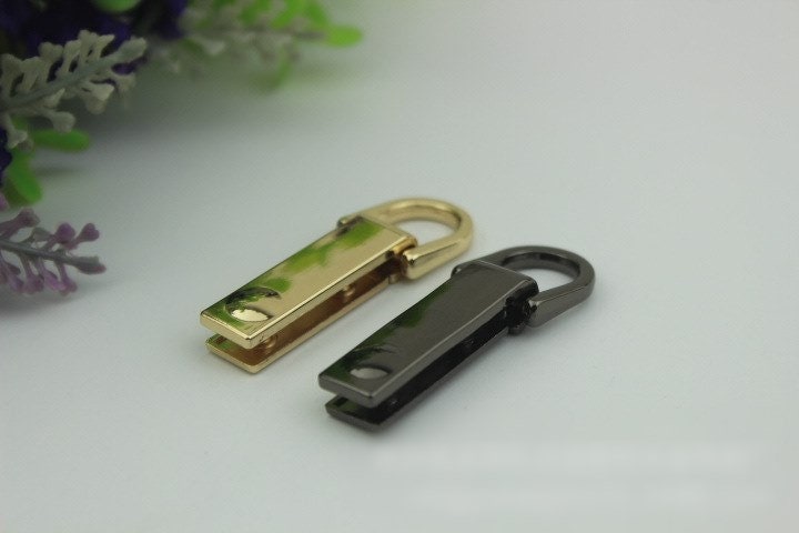 Strap Handles Connector Bag Hardware Metal Lock Buckle Light Gold Gunmetal Black 1/10 pcs Handmade Purse Handbag Backpack Making 47mm 1 7/8"