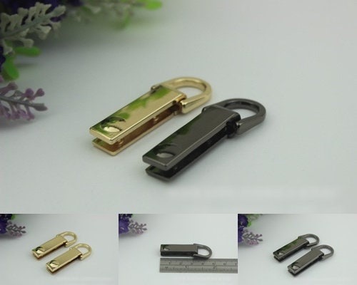 Strap Handles Connector Bag Hardware Metal Lock Buckle Light Gold Gunmetal Black 1/10 pcs Handmade Purse Handbag Backpack Making 47mm 1 7/8"