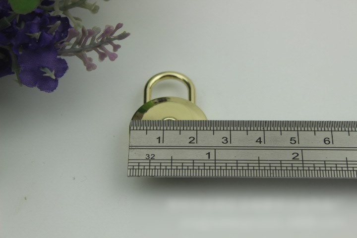 Keyless Switch Padlock Bag Hardware Gold Gunmetal 1/10 pcs Handmade Purse Handbag Making Metal Bulk Wholesale Accessories Supplies