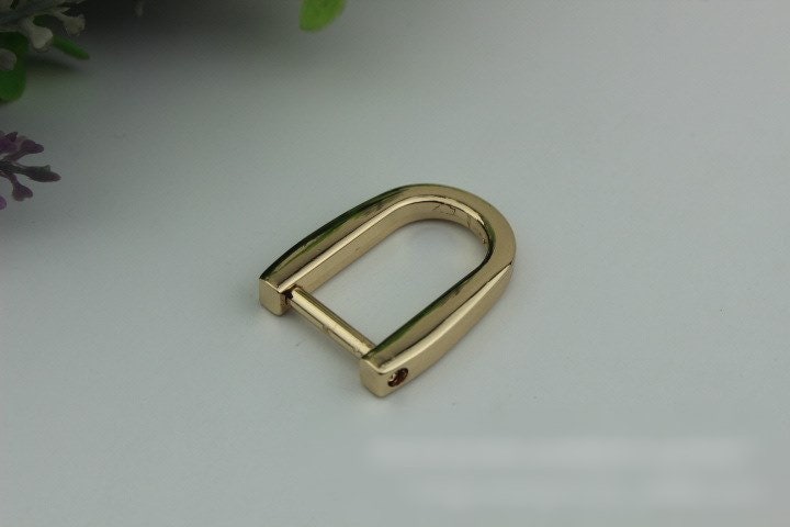 Horseshoe Handbag Connector 10/100pcs Bag Hardware Gold Silver Gunmetal Metal Clip Clasp Buckle Purse Strap Handles Screw D Rings Shackle