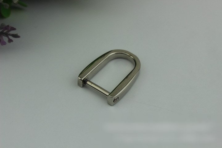 Horseshoe Handbag Connector 10/100pcs Bag Hardware Gold Silver Gunmetal Metal Clip Clasp Buckle Purse Strap Handles Screw D Rings Shackle