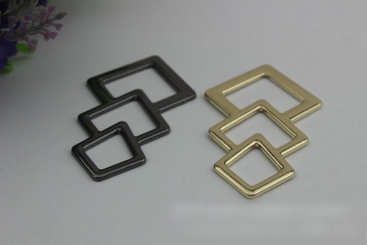 Polygon Purse Label 1/10pcs Bag Hardware Charm Light Gold Gunmetal Handmade Purse Handbag Making Metal Decoration 70mm Wholesale Supplies