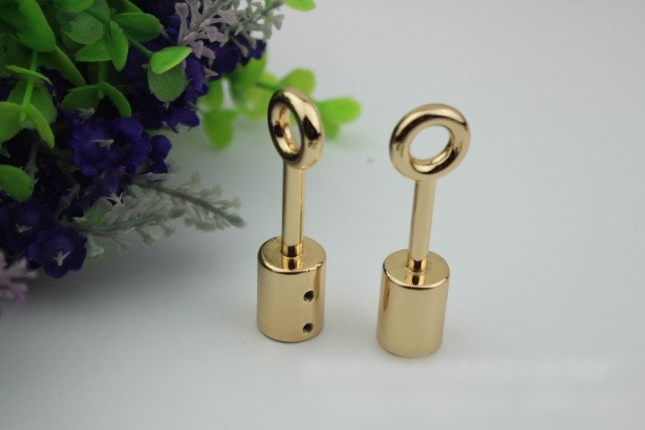 Bell Tassel Keychain Bag Hardware Cute Light Gold 1/10pcs Handmade Purse Handbag Making Metal Charms 58mm 2 1/4 Inch Bulk Wholesale Supplies