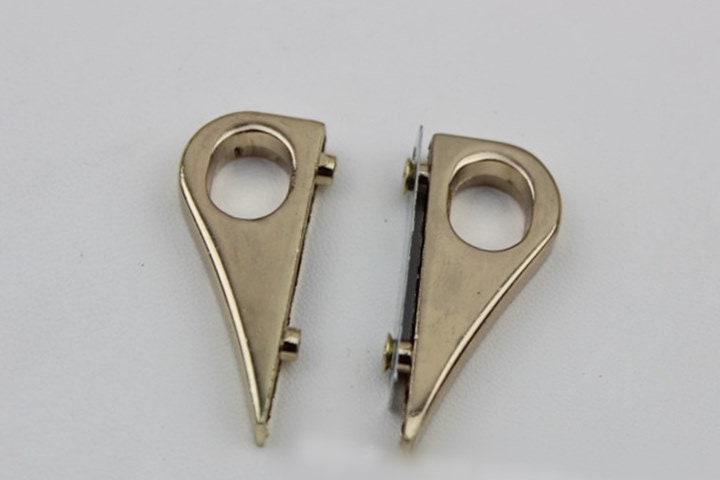 Strap Handles Connector 1/10 pcs Bag Hardware Metal Lock Buckle Light Gold Handmade Purse Handbag Backpack Making 45mm 1 3/4 inch Wholesale