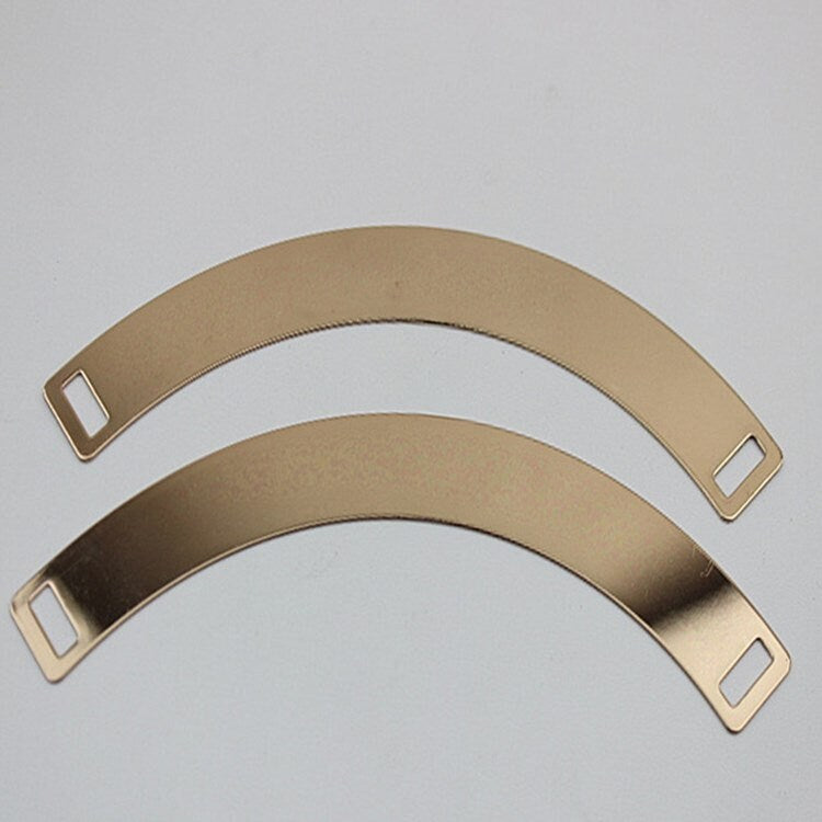 Arc Rectangle Purse Label 1/10pcs Bag Hardware Charm Gold Handmade Purse Handbag Making Metal Decoration 140mm 5 1/2" Wholesale Supplies