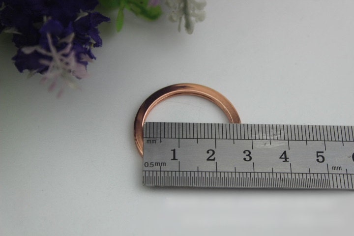 10 pcs Round Split Ring 25mm 1" Gold Silver Bronze Metal Purse Bag Handbag Handle Wholesale