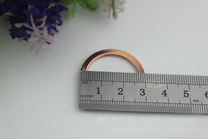 10 pcs Round Split Ring 25mm 1" Gold Silver Bronze Metal Purse Bag Handbag Handle Wholesale