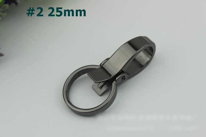 Swivel Lever Snap Hook 1/10pcs Bag Hardware Metal Spring Trigger Lobster Clasp Clip Gold Silver Gunmetal Bronze 25 31mm Purse Handbag Making