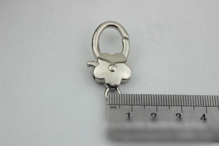 Swivel Lever Snap Hook 1/10pcs Bag Hardware Metal Spring Trigger Lobster Clasp Clip Gold Silver Gunmetal Bronze 35 4 mm Purse Handbag Making