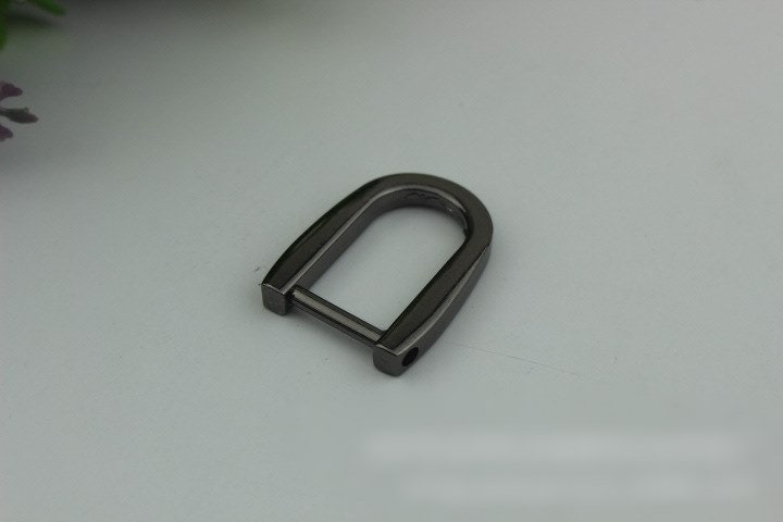 Horseshoe Handbag Connector 10/100pcs Bag Hardware Gold Silver Gunmetal Metal Clip Clasp Buckle Purse Strap Handles Screw D Rings Shackle