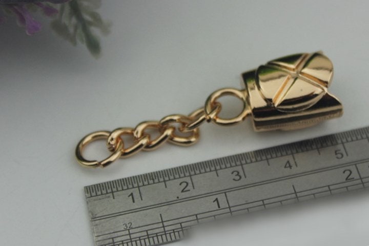 Bell Tassel Keychain Bag Hardware Cute Gold Gunmetal 1/10 pcs Handmade Purse Handbag Making Metal Charms 50mm 2 Inch Bulk Wholesale Supplies