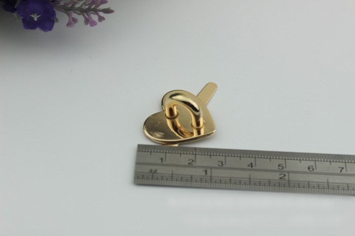 Heart Arch Bridge Purse Label 1/10pcs Bag Hardware Charm Gold Silver Handmade Purse Handbag Making Metal Decoration 25mm Wholesale Supplies