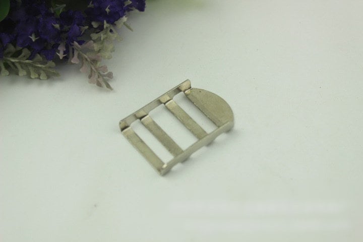 Ladder Lock Strap Buckle 25 mm 1" Silver Gold Gunmetal Bronze Hardware Leather Purse Bag Handbag Clutch Backpack DIY Supplies Wholesale