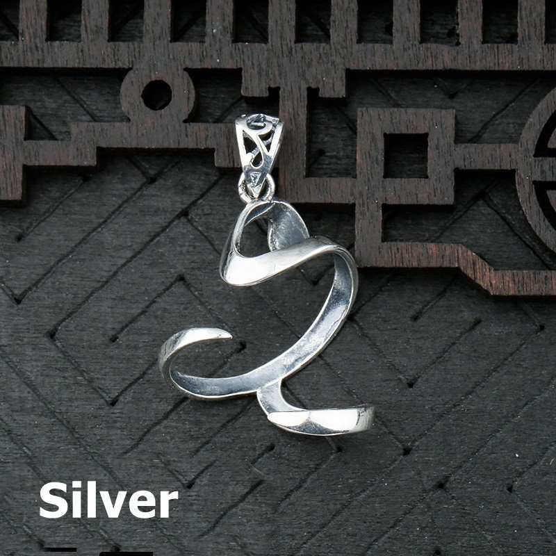 Wave Holder Pendant Setting Tray Bulk Sterling Silver Fine 925 22x28mm For One Stone Gemstone No Prongs Adjustable DIY Jewelry Wholesale