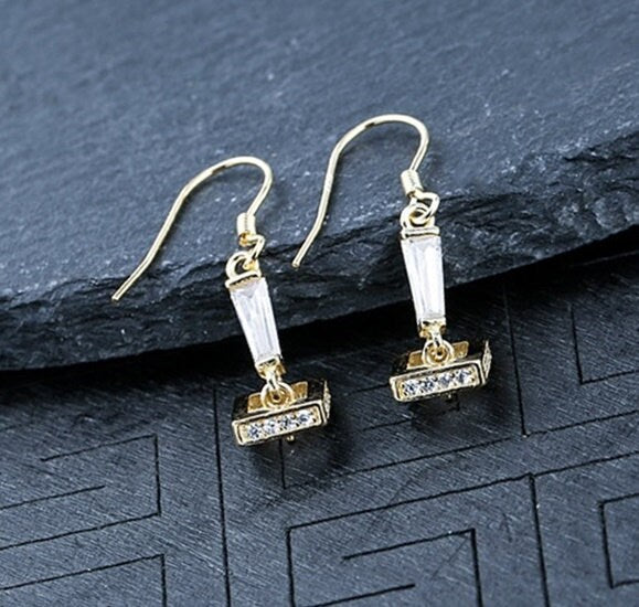 Crystals Square Pin Cup Base Earrings Hook Setting Sterling Silver Gold Fine 925 6-10mm For One Pearl Bead No Prongs DIY Jewelry Wholesale