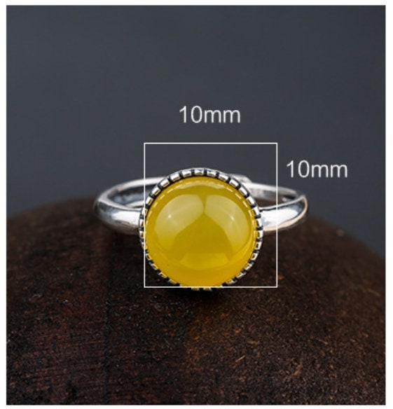 Ring Blank Setting 1pc Sterling Silver 925 Simple Round Base White Gold Fine 10x10mm For One Stone Gemstone Adjustable No Prongs Wholesale