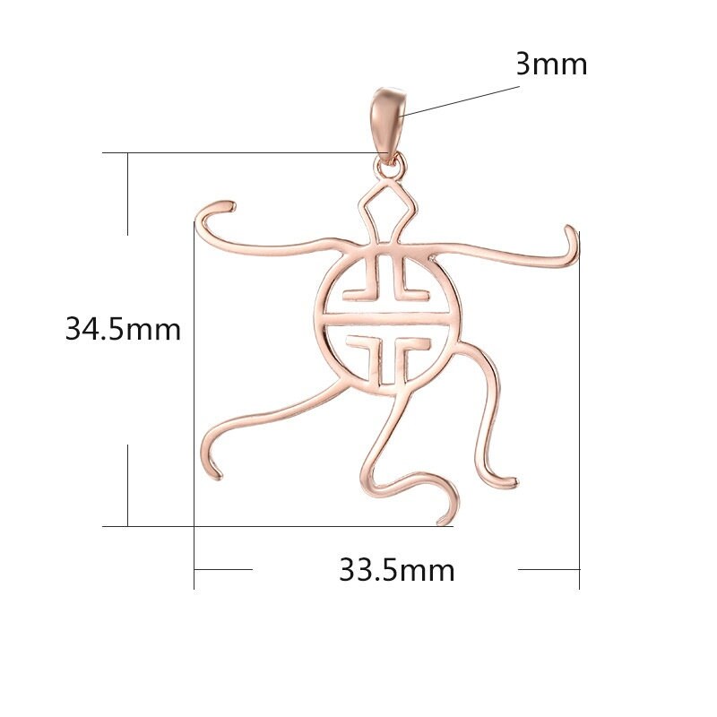 Bendable Adjustable Base Pendant Blank Setting Sterling Silver Fine 925 33.5x34.5mm For One Irregular Bead No Prongs DIY Jewelry Wholesale