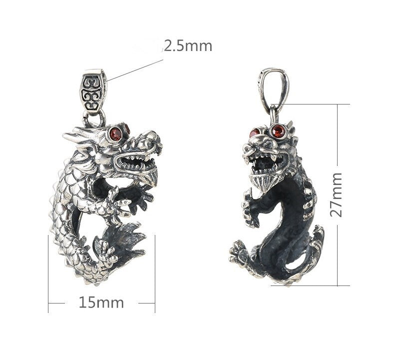 Vintage Dragon Cup Base Pendant Blank Setting Sterling Silver White Gold Fine 925 12-15mm For One Pearl Bead No Prongs DIY Jewelry Wholesale